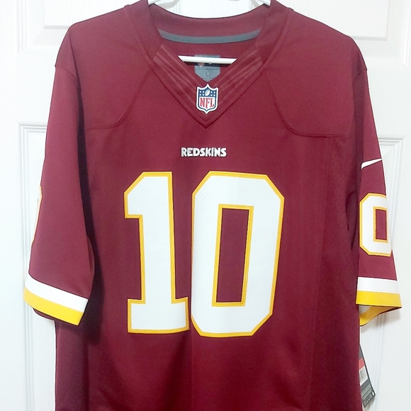 🔥Nike NFL #10 Red Jersey - Griffin 111 - Large - Picture 5 of 12